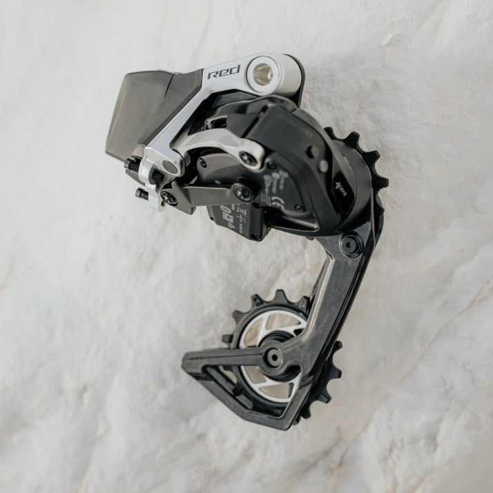 SRAM RED AXS rear derailleur