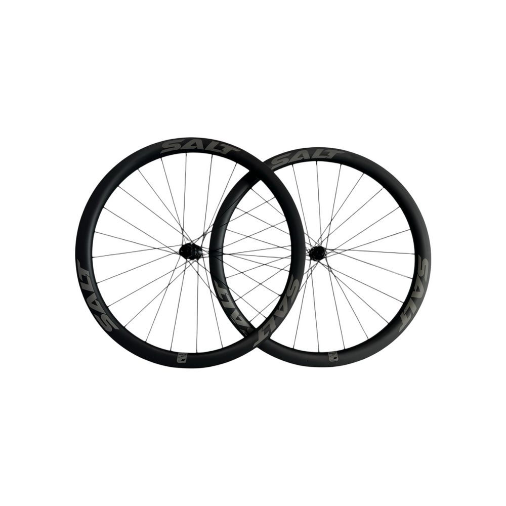 SALT Pro Road/Gravel Disc Brake CL DBS41 Wheelset (Salt Hub Set) - photo 1