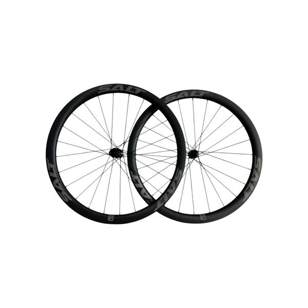 SALT Pro Road/Gravel Disc Brake CL DBS41 Wheelset (Salt Hub Set) - photo 1