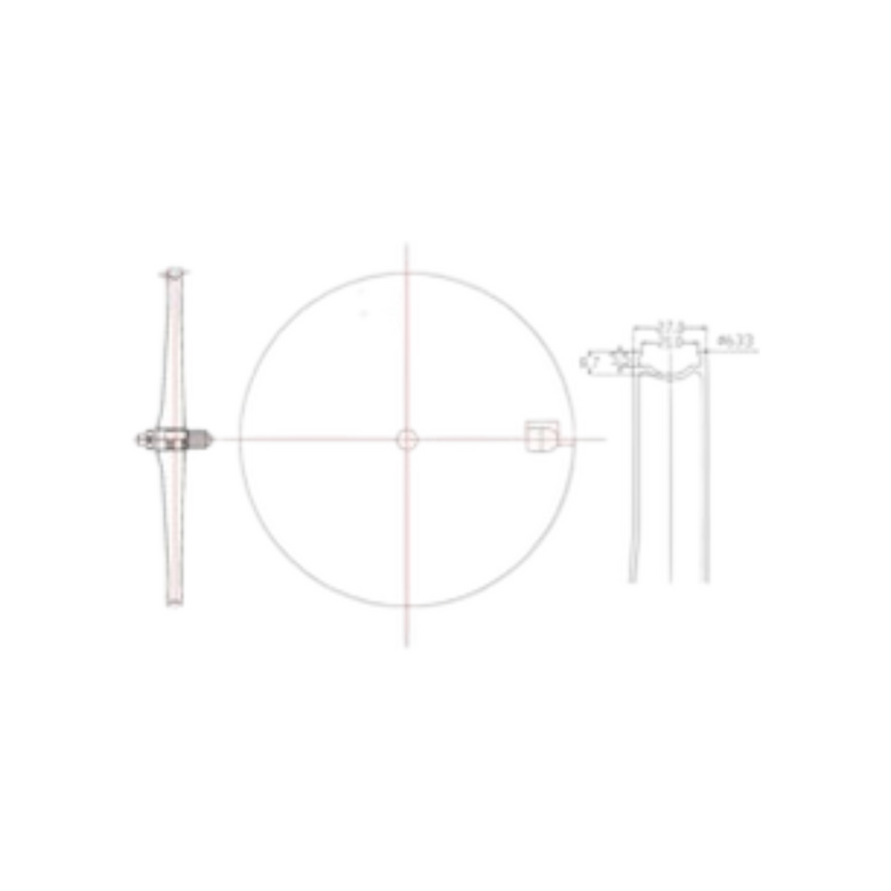 SALT Elite D-X-SL Rear Disc Wheel - photo 2