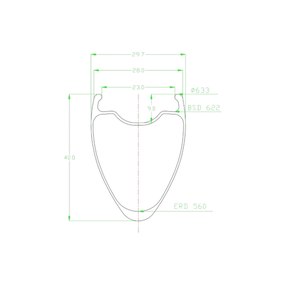 SALT Pro C40 Carbon Wheelset - photo 3
