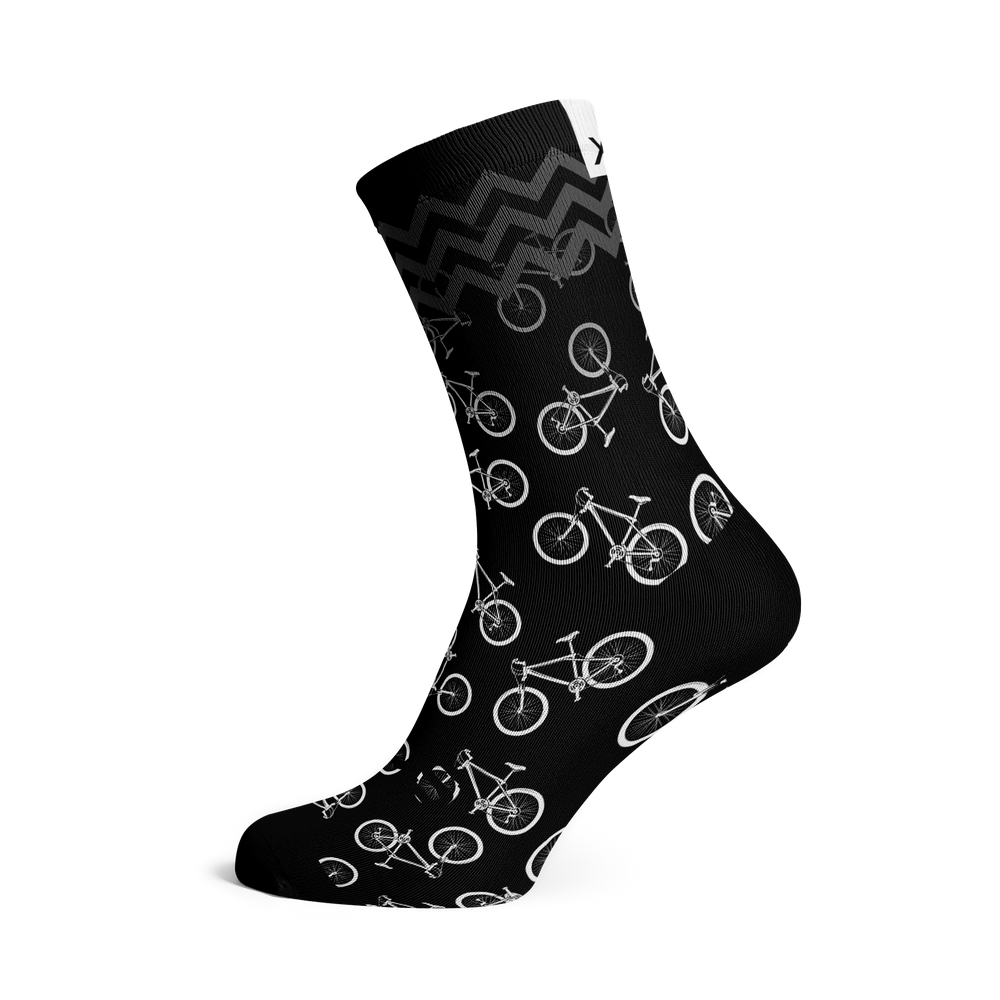 Bikes Crew Socks