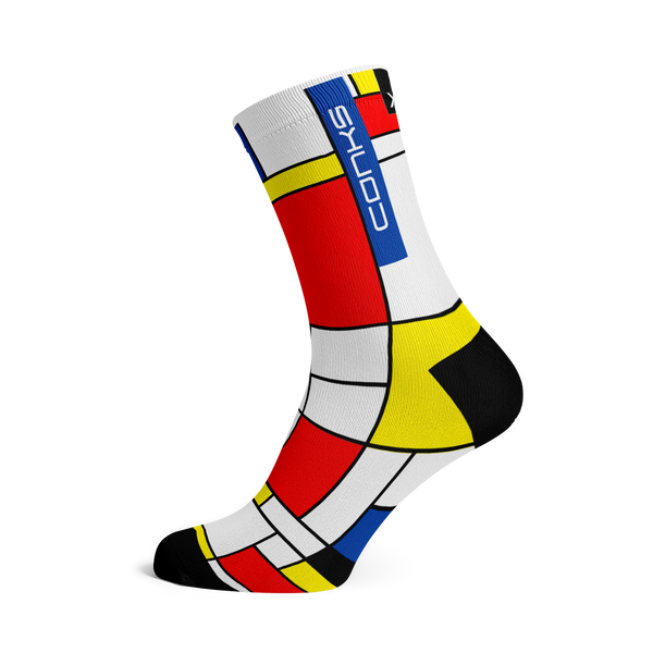 CONKS MondrianLTD Socks