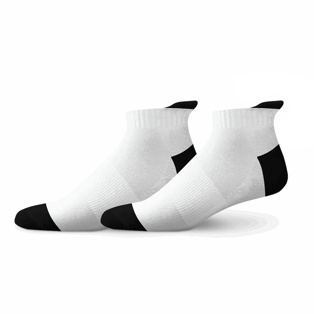 Classic White Tab Combo Socks