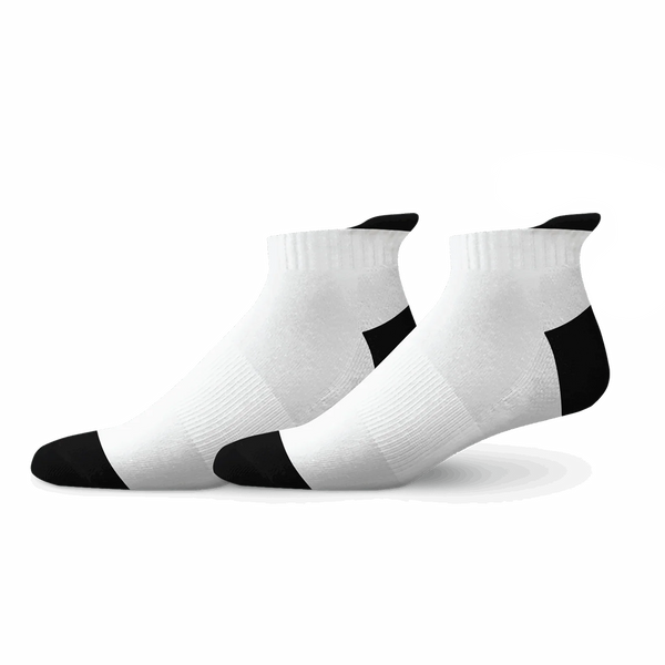 Classic White Tab Combo Socks