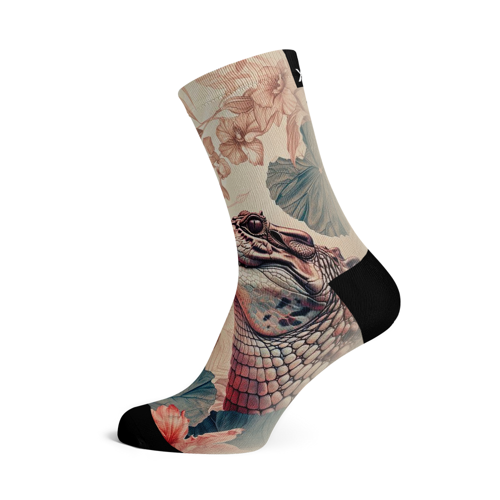 Karoo Daisy Sauria Croc Socks