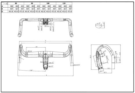 SALT Pro Road/Gravel Integrated Handlebar - photo 4