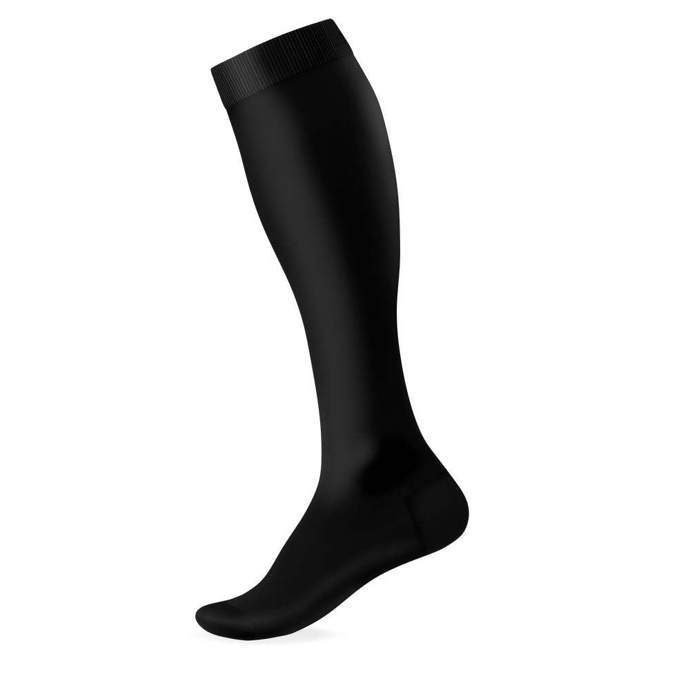 Solid Knee High Socks