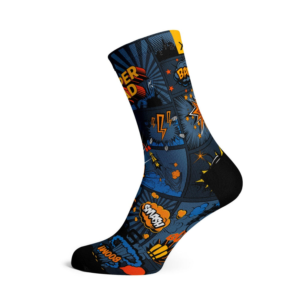 Super Papa 2025 Limited Edition Crew Socks