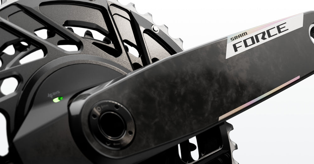 SRAM Force AXS crankset